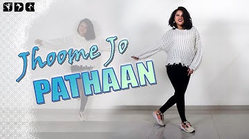 Easy Dance steps for Jhoome Jo Pathaan song | Shipra