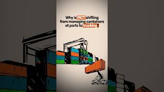Why is PICT shifting from managing containers at ports to trucking