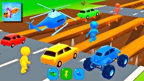 Shape Shifting 🏃‍♂️🚗🚲🚦all Levels Gameplay Walkthrough Android,ios Max Level MAX33