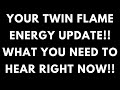 Twin flame love today  what you need to hear right now twin flame update