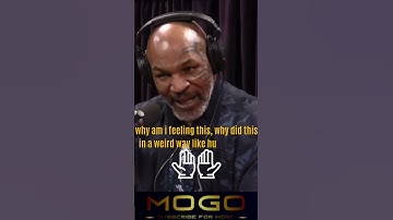 Mike Tyson & Joe Rogan on using DMT too often!🤣