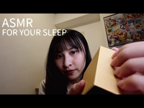 【ASMR】第一次用Canon V10拍ASMR🌹敲擊 助眠｜ASMR canon v10 tapping for your sleep