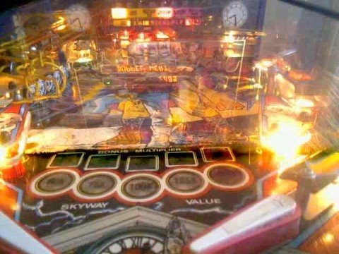 Pinball - Data East - Back to the future