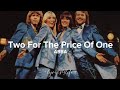 ABBA - Two For The Price Of One (Lyrics)