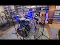 Drumming along the Acid Jazz in Loungin' by Guru