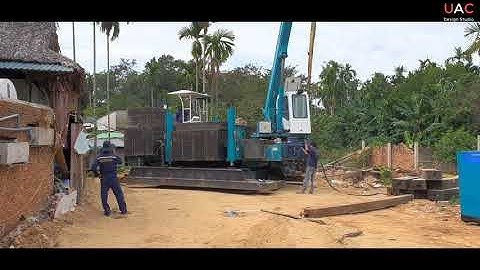 Robot Ép Cọc Công Nghệ Trong Xây Dựng