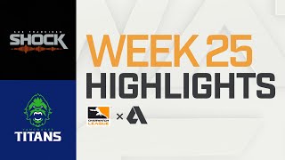 Akshon Highlights | San Francisco Shock vs Vancouver Titans | Week 25 | NA Day 2