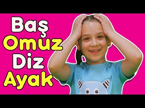 Baş Omuzlar ve Diz - Çocuklar için Eğlenceli Dans Şarkısı