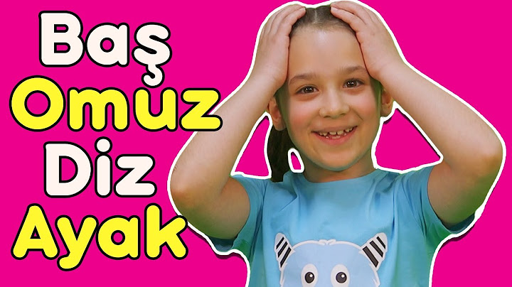 Baş Omuzlar ve Diz - Çocuklar için Eğlenceli Dans Şarkısı