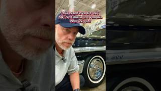 Is This Q-Code Ford Galaxie Enough To Make You P On The 64 Impala?