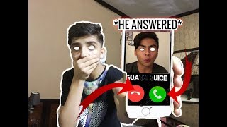 CALLING GUAVA JUICE AT 3AM!! (GHOST) *HE ACTUALLY ANSWERED*