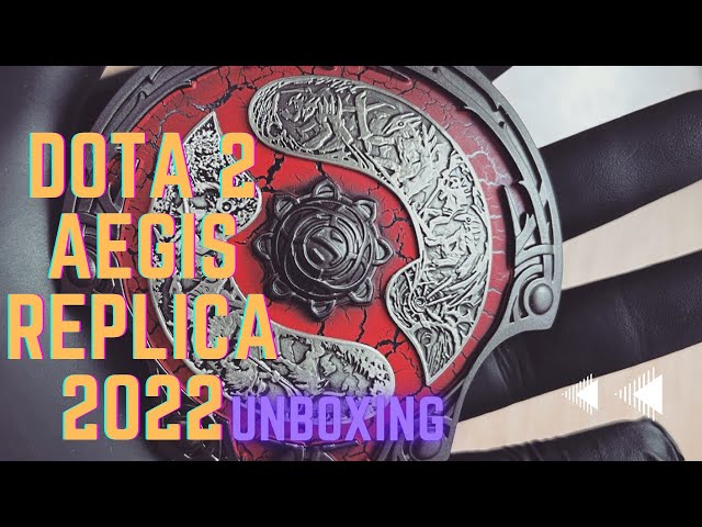 その他 Dota2 aegis 2022 After 541 days, I have recieved my 2022 Aegis of Champions