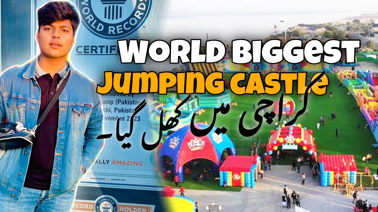 jumbo-jump-karachi-world-largest-jumping-castle-youtube