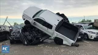 Severe storms continue to sweep across U.S. central, southern Plains