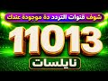 نزل التردد ده حالاً قبل الزحمة علي نايل سات