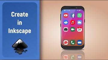 Inkscape Tutorial: Draw Phone. (Part 2)