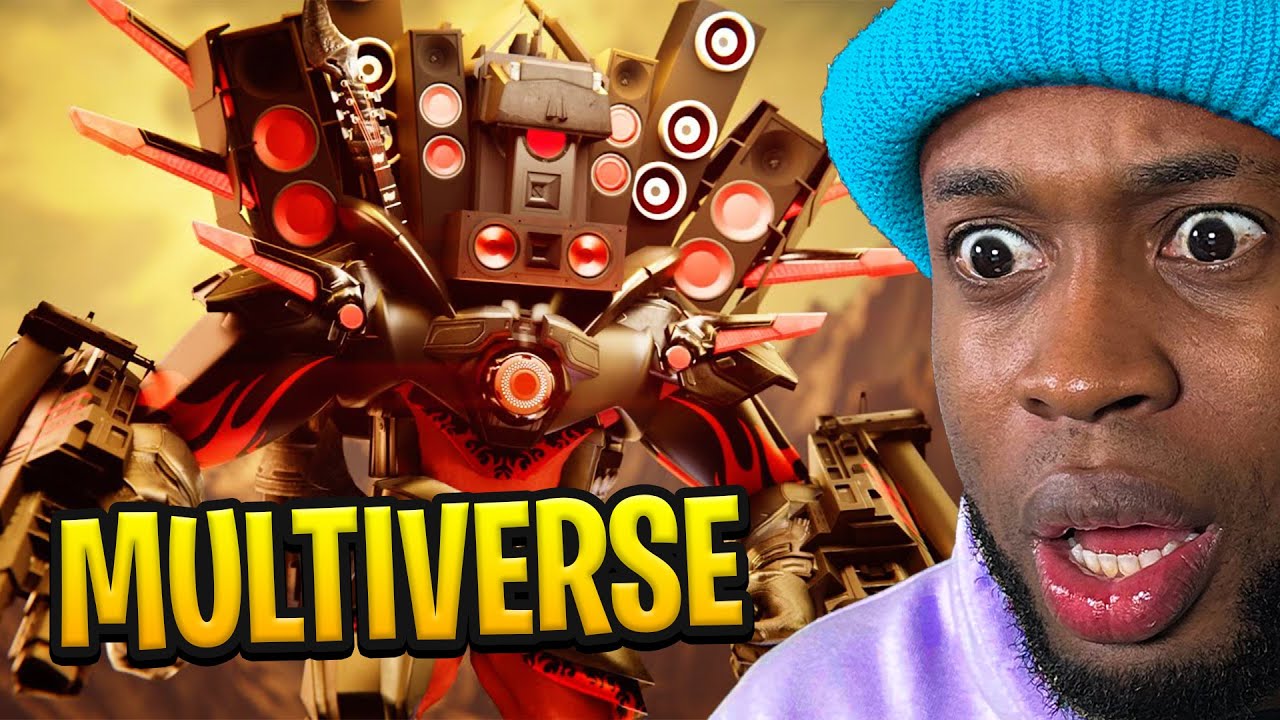 Skibidi Toilet Multiverse 035 (REACTION)