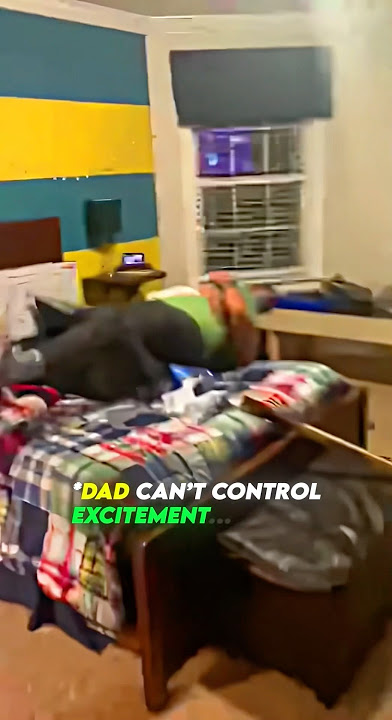 This dad lost his cool… 😭 ❤️ #wholesome