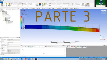 ANSYS 2020 R1 - Análisis Estructural - Viga Simple [3/4]