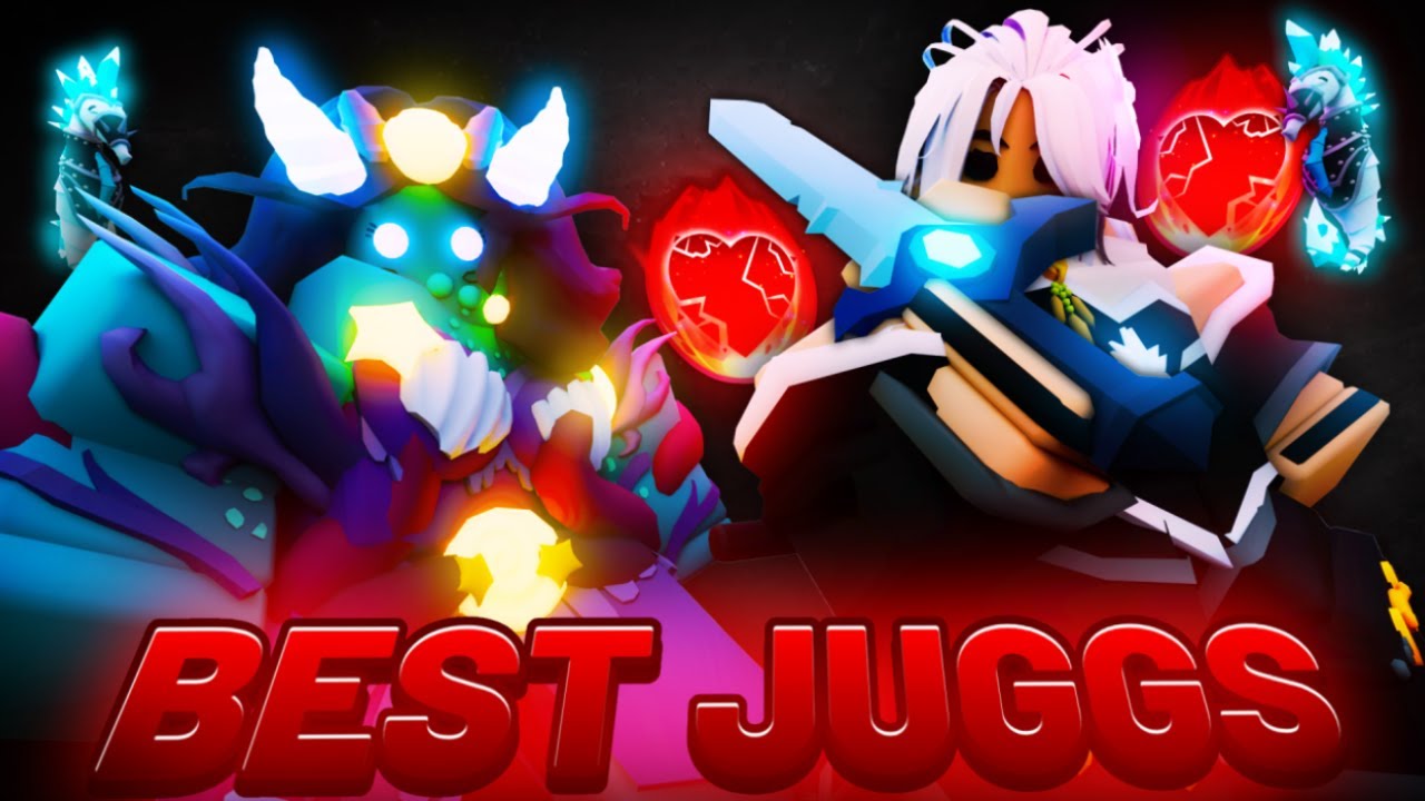 The TOP 10 JUGG KITS For Roblox BedWars Ranked...