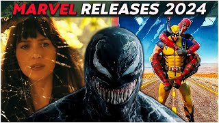 All Marvel Movies & TV Shows Releasing In 2024 by QuirkyByte's Superhero World  2,030 views 4 months ago 10 minutes, 2 seconds