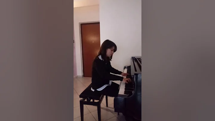 F.Chopin | Etude Op.10 n.5 "Black keys"| Kaori Mat...