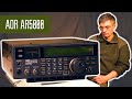 AOR AR5000 Приём КВ без помех.  Слушаем эфир на хороший приёмник. Радиолюбители и радиохулиганы.