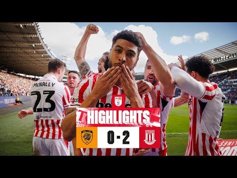 Sealed with a kiss 😘 | Hull City 0-2 Stoke City | Highlights