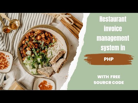 restaurant billing management
