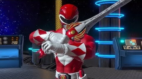 Jason Lee Scott Combos, Resets & Megazords (OUTDATED) | Power Rangers: Battle for the Grid