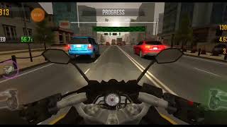 traffic rider level 13( 7th attempt)| motor bike racing game |extreme motorbike game ‎@mrshort117  screenshot 5