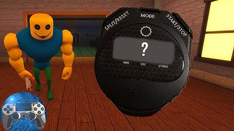 Roblox Bakon 3 person speedrun (Chapter 1 Bakon