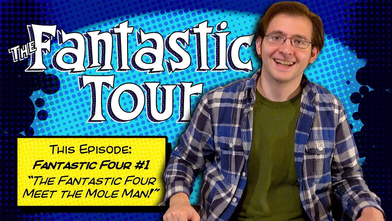 The Origin of The Fantastic Four | The Fantastic Tour