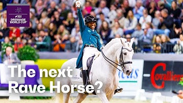 Snoop Dogg would LOVE this! Renderson Silva de Oliveira & Fogoso at the FEI Dressage World Cup 2025