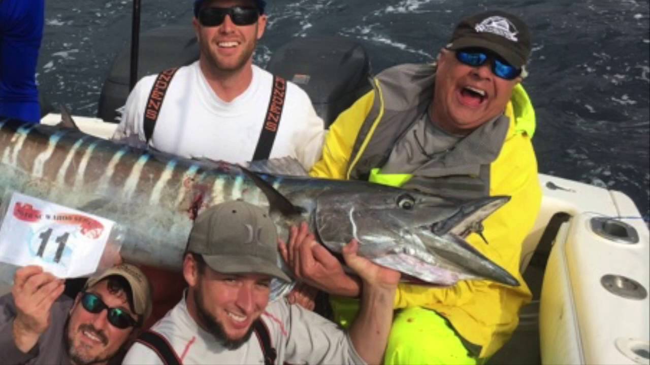 2016 South Carolina Wahoo Series, Hilton Head, SC, Reelincharters YouTube