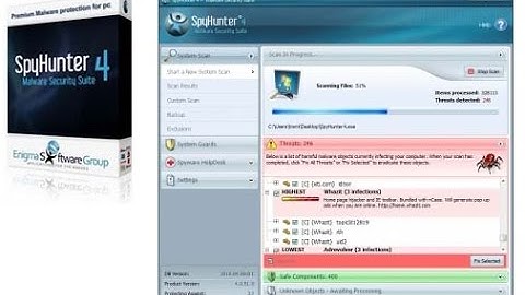 Review and features of spyhunter 4
