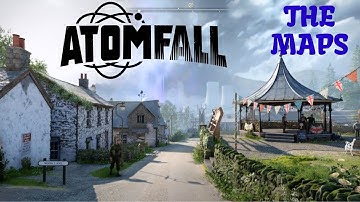 HOW BIG ARE THE MAPS in Atomfall? Walk Across the Maps