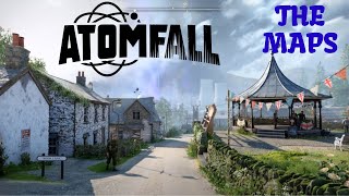 HOW BIG ARE THE MAPS in Atomfall? Walk Across the Maps