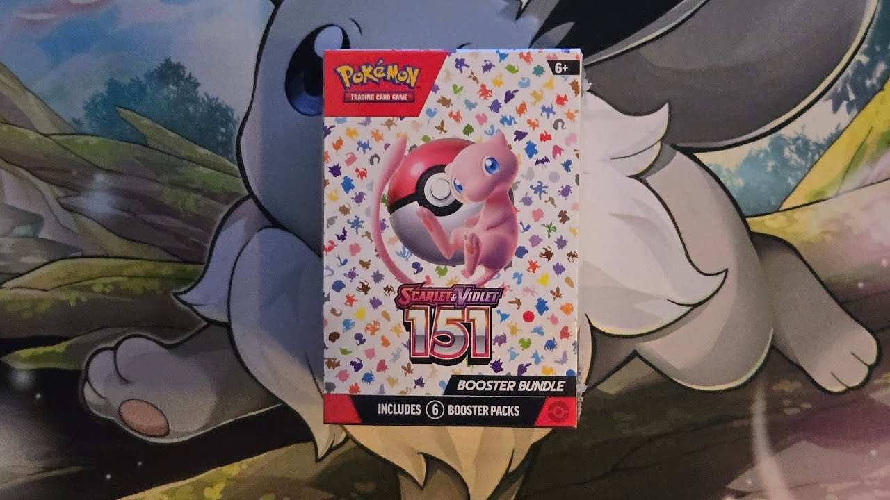 Pokemon 151 Booster Bundle #3 Opening!!! - YouTube