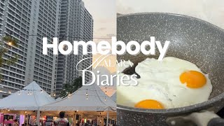 Homebody Diaries ep. 2 (Living in the PH) | working from home , weekend chores , cats day out