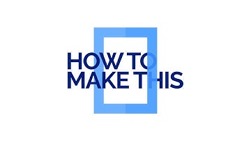 After Effects Tutorial | 2.5D Title