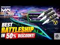 BEST BATTLESHIP IN 50% DISCOUNT?! 😱| Modern Warships