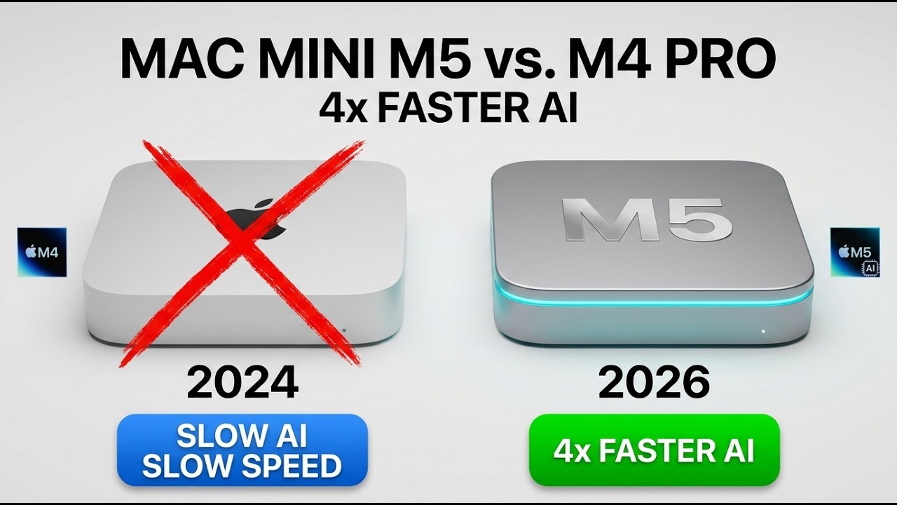 Apple M5 Mac Mini vs M4 Pro: The Benchmark Leak That Changes Everything ...
