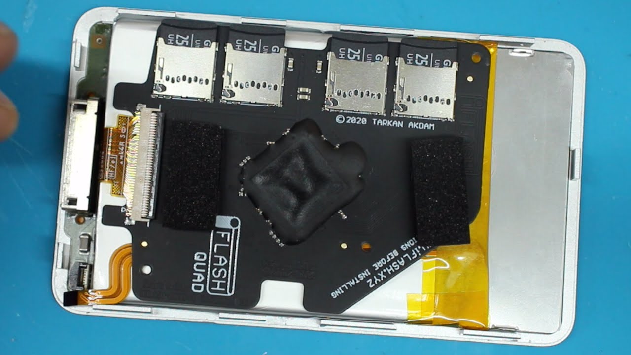 iPod Classic  mAh大容量バッテリー取り替え交換修理