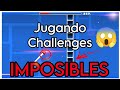 JUGANDO CHALLENGES IMPOSIBLES EN GD!!!!! | el pibe extremo