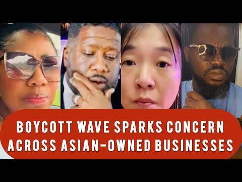 Boycott Wave Sparks Concern Across Asian-Owned Businesses