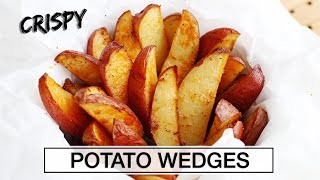 How to Make Perfect Potato Wedges | EASY + TASTY