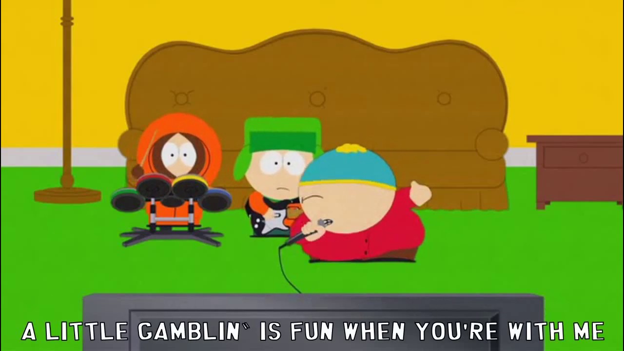 Eric Cartman ♪ Poker Face ♪ video & paroles karaoké South Park Vf YouTube Eric Cartman ♪ Poker Face ♪ video & paroles karaoké South Park Vf YouTube