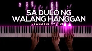 Sa Dulo Ng Walang Hanggan (Sa Ngalan ng Pagibig) - December Avenue | Piano Cover by Gerard Chua chords