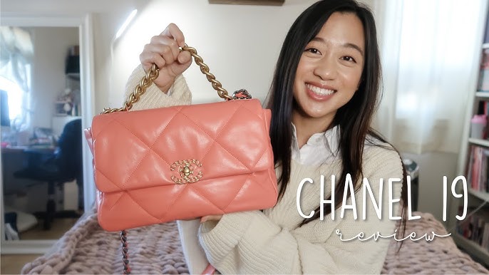 Chanel 19 Flap Bag Unboxing from 20C or 20P Collection❤️, CHANEL, PINK